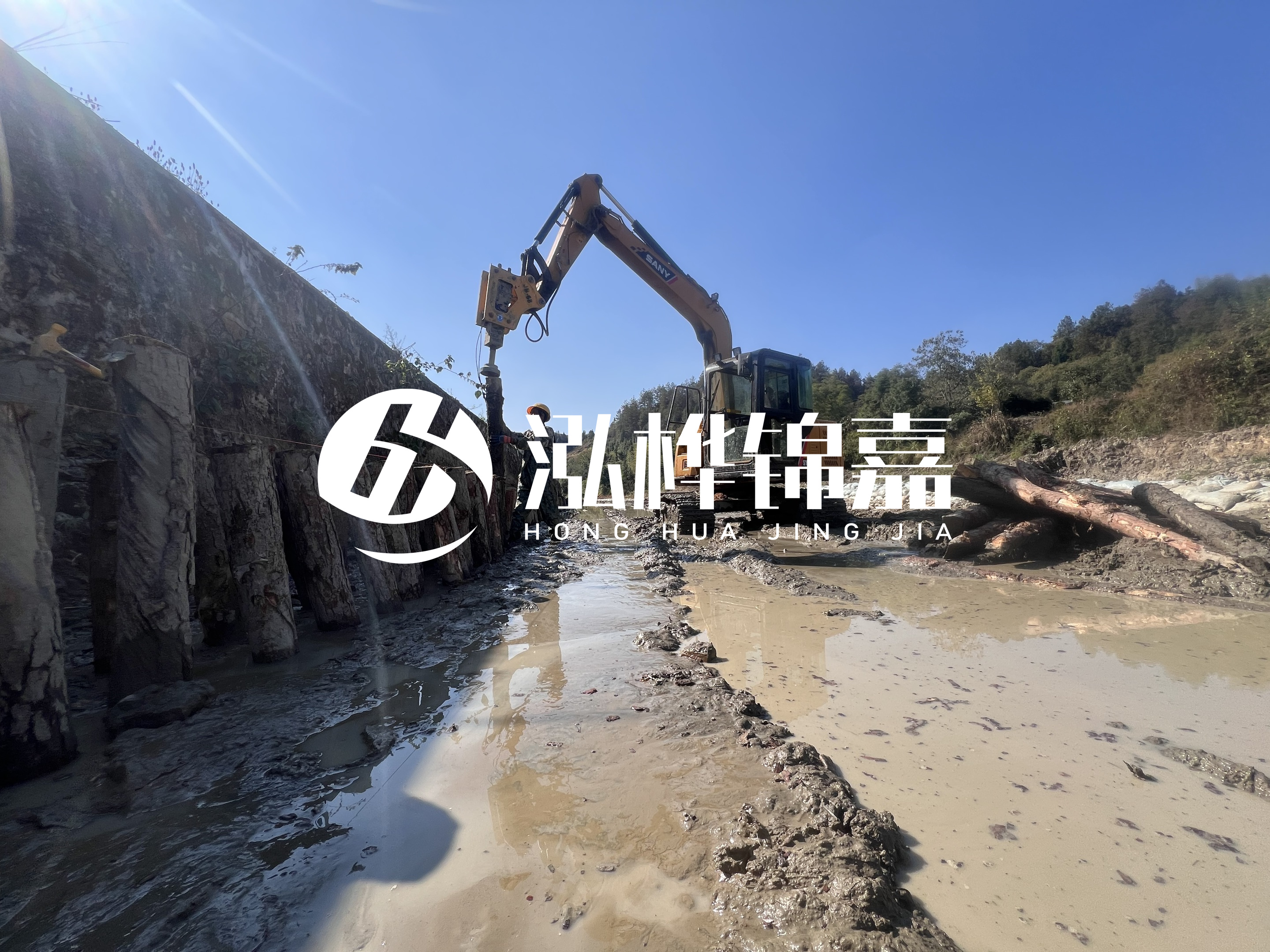 貴港挖機(jī)打木樁專業(yè)施工-松木樁進(jìn)場(chǎng)驗(yàn)收標(biāo)準(zhǔn)？