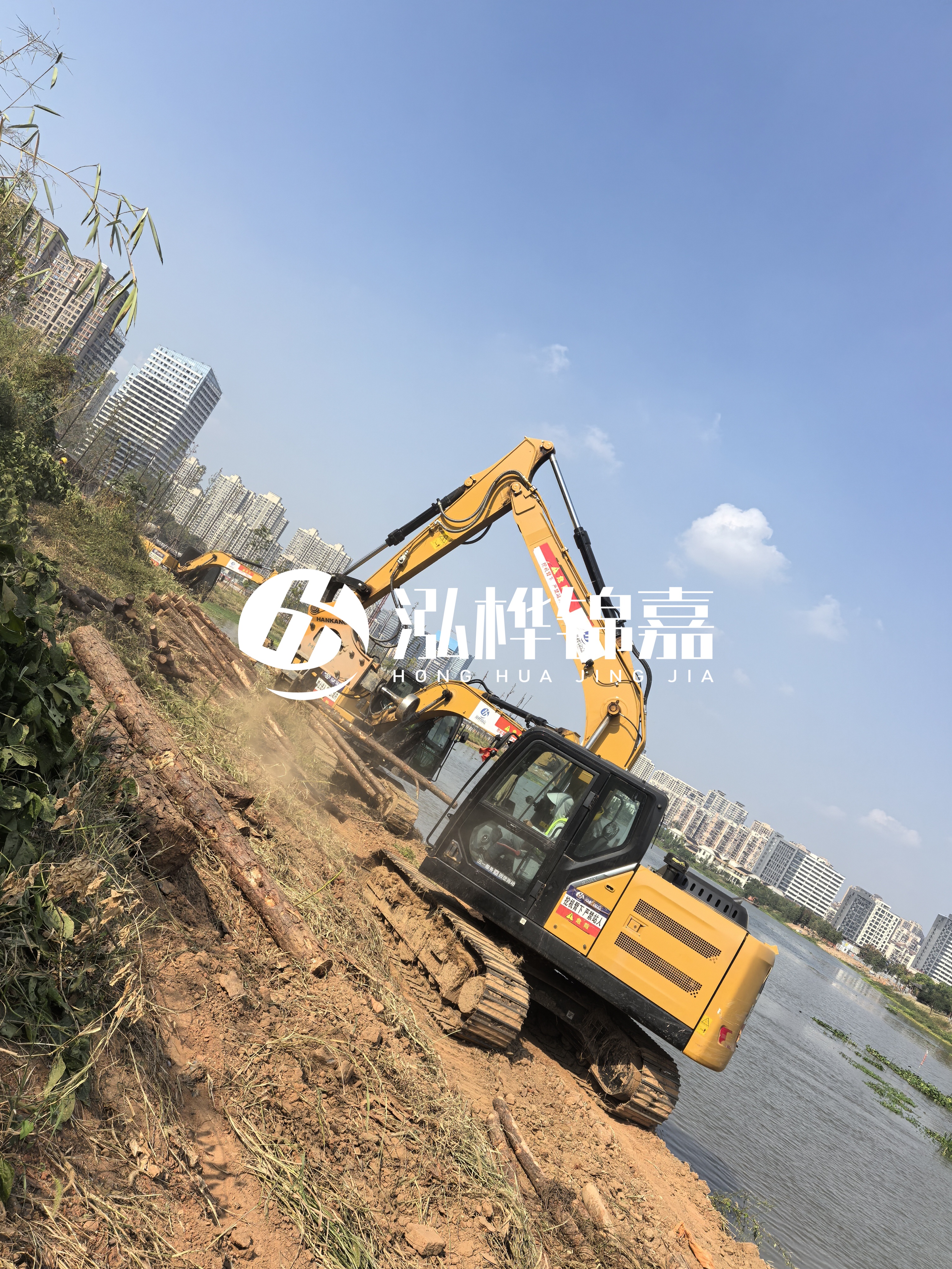 忻州挖機(jī)打木樁專業(yè)施工-沿海地區(qū)木樁施工的重要性？