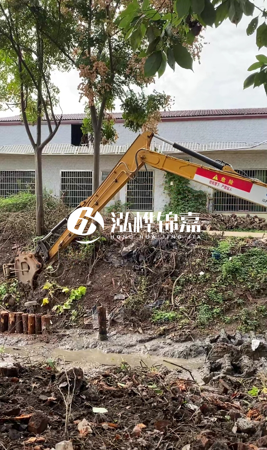 駐馬店挖機打木樁專業(yè)施工- 河道打木樁后木樁腐朽怎么防治？