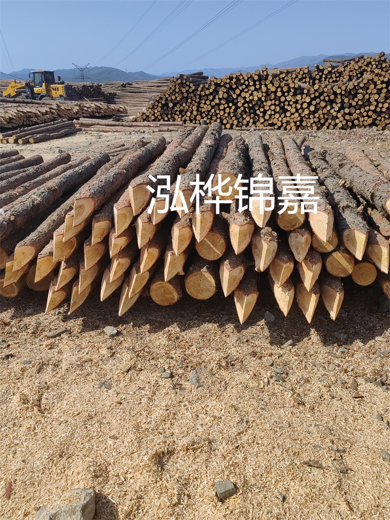 宿州哪里賣松木樁？了解一下木材市場(chǎng)